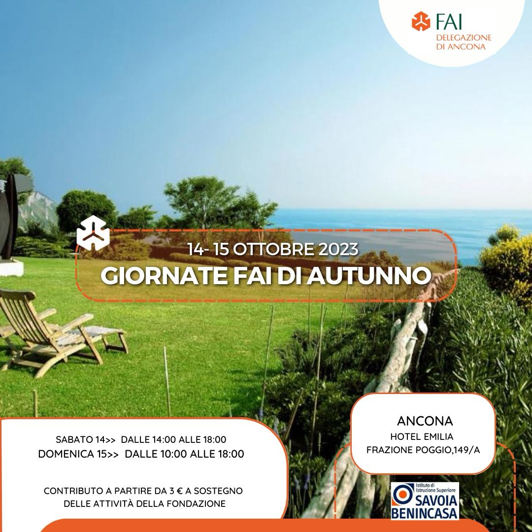 I NOSTRI STUDENTI APPRENDISTI CICERONI PER LE GIORNATE FAI D'AUTUNNO 2023